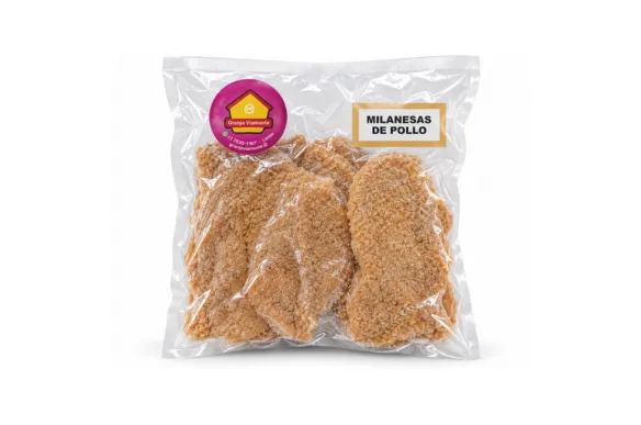 MILANESAS DE POLLO